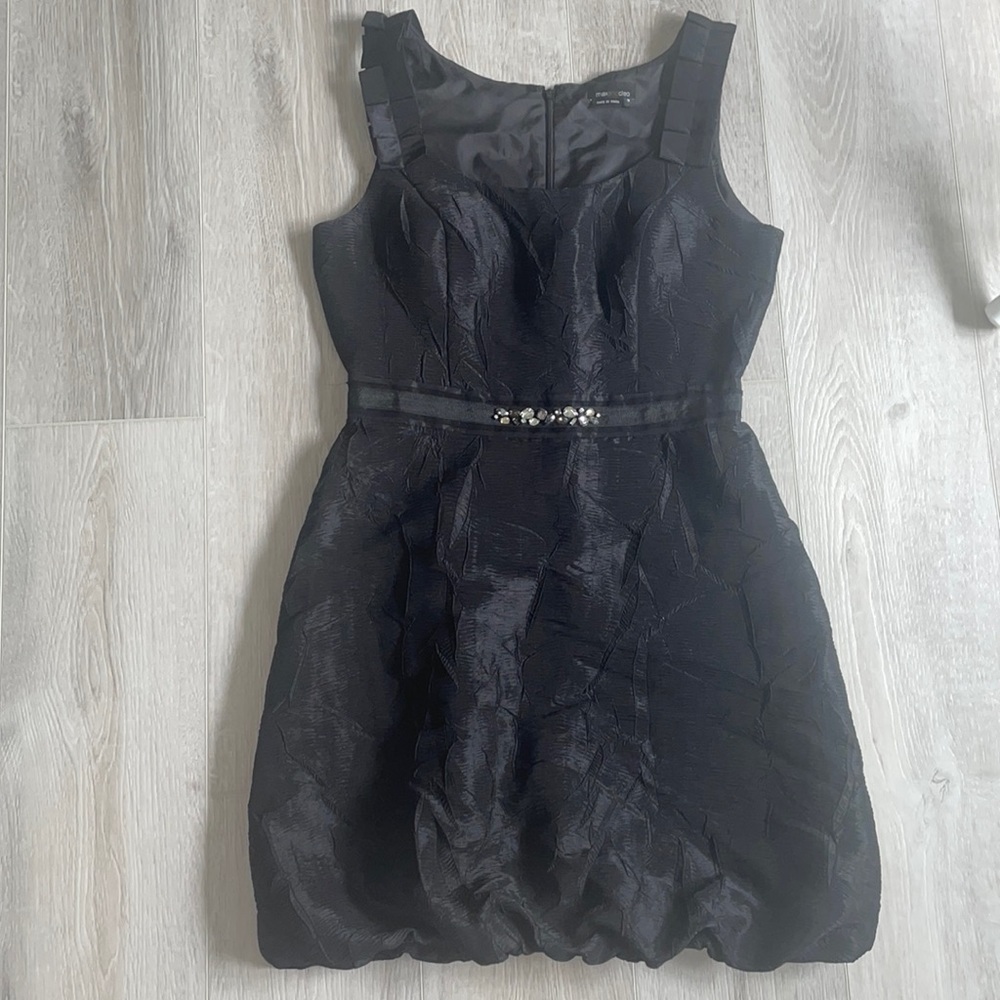 Max and Cleo Black dress size 10